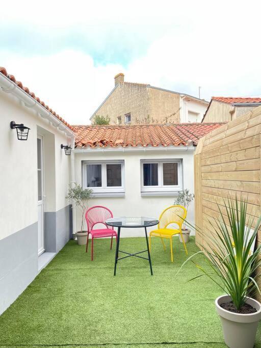 Les Sables-dʼOlonne - Le Bac A Sables - Studio Au Coeur D'Arago מראה חיצוני תמונה